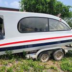 Cano khách máy Yamaha 200HP giấy tờ đầy đủ