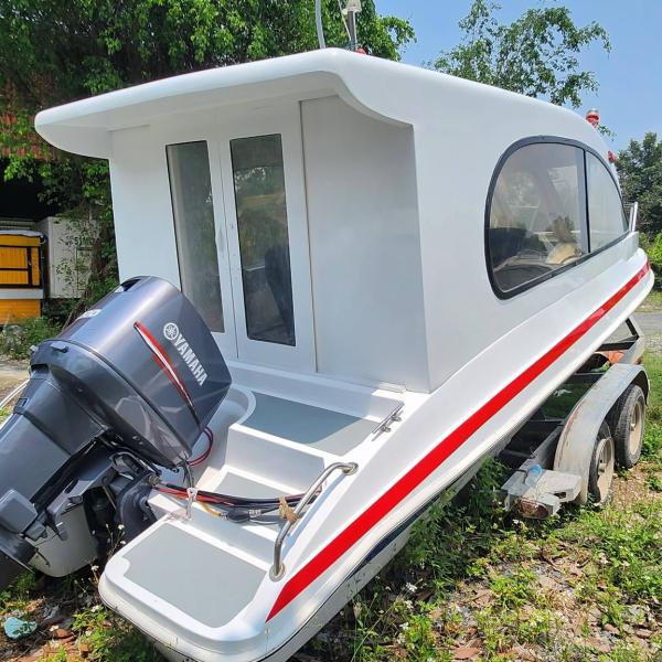 Cano khách máy Yamaha 200HP giấy tờ đầy đủ