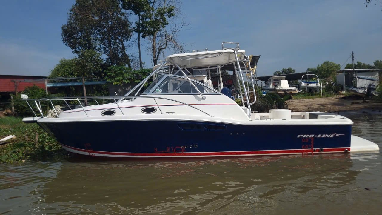 Cano cao tốc 9 khách đăng kiểm SB